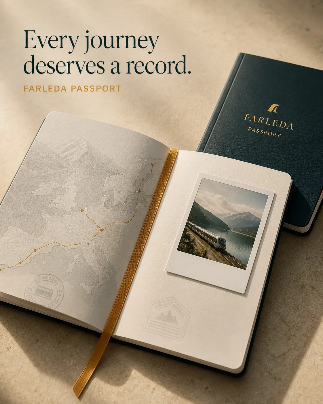 Farleda Trip Carbon Passport campaign artwork