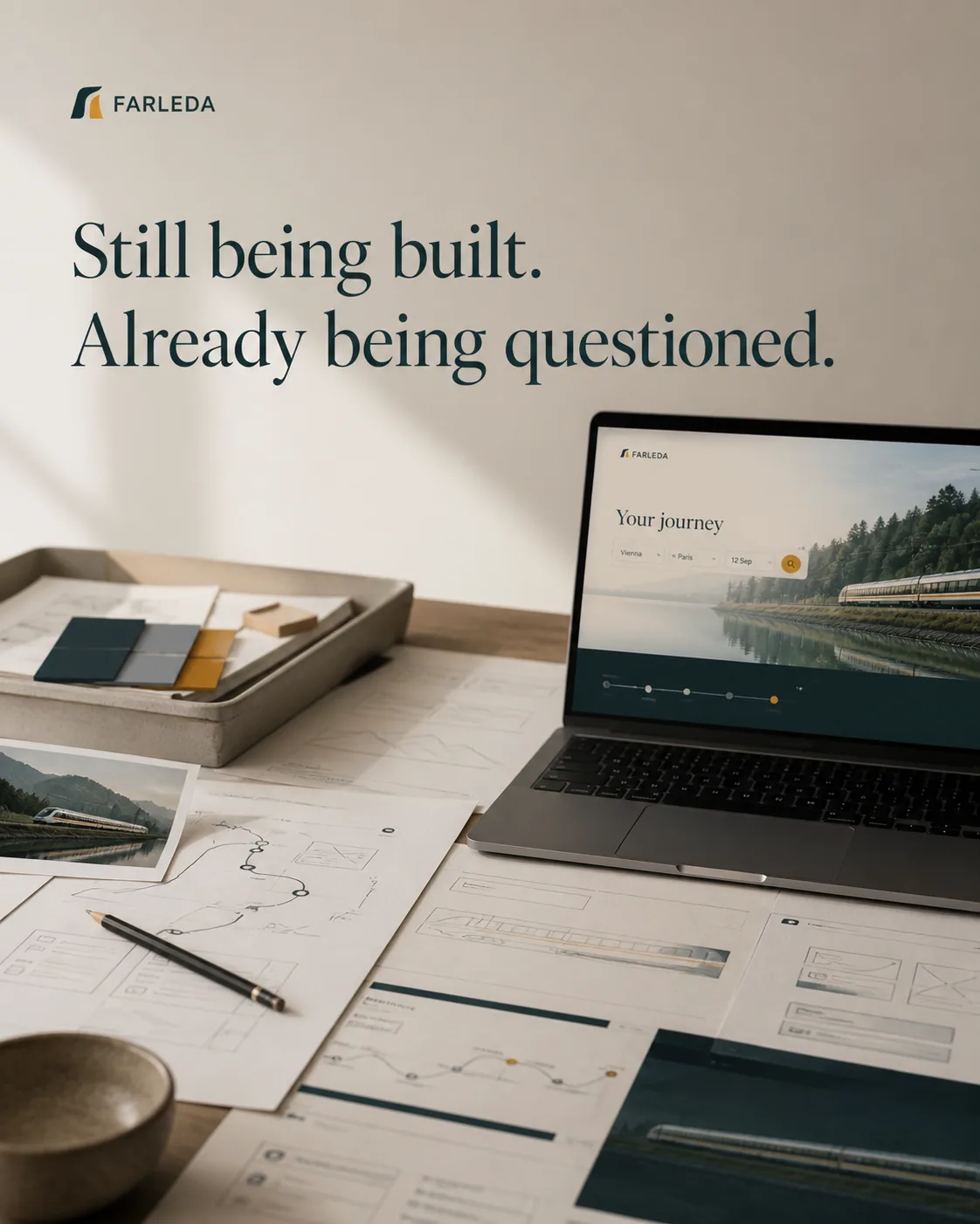 Farleda build in public campaign artwork