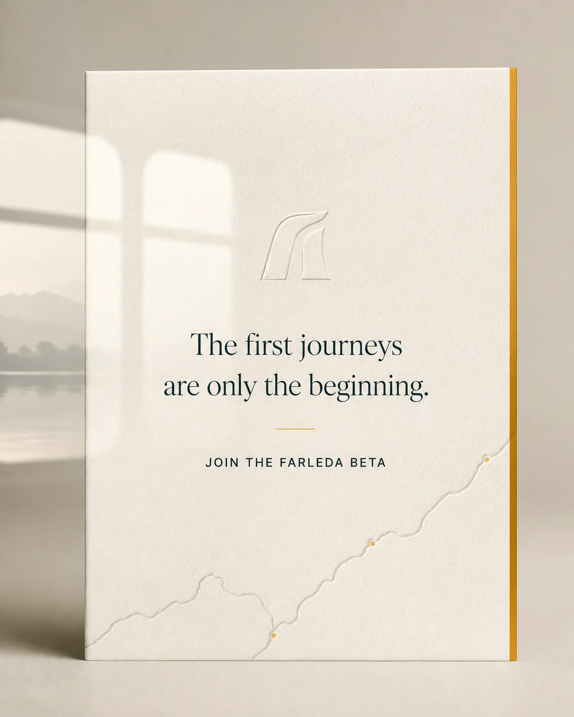 Farleda public beta invitation artwork