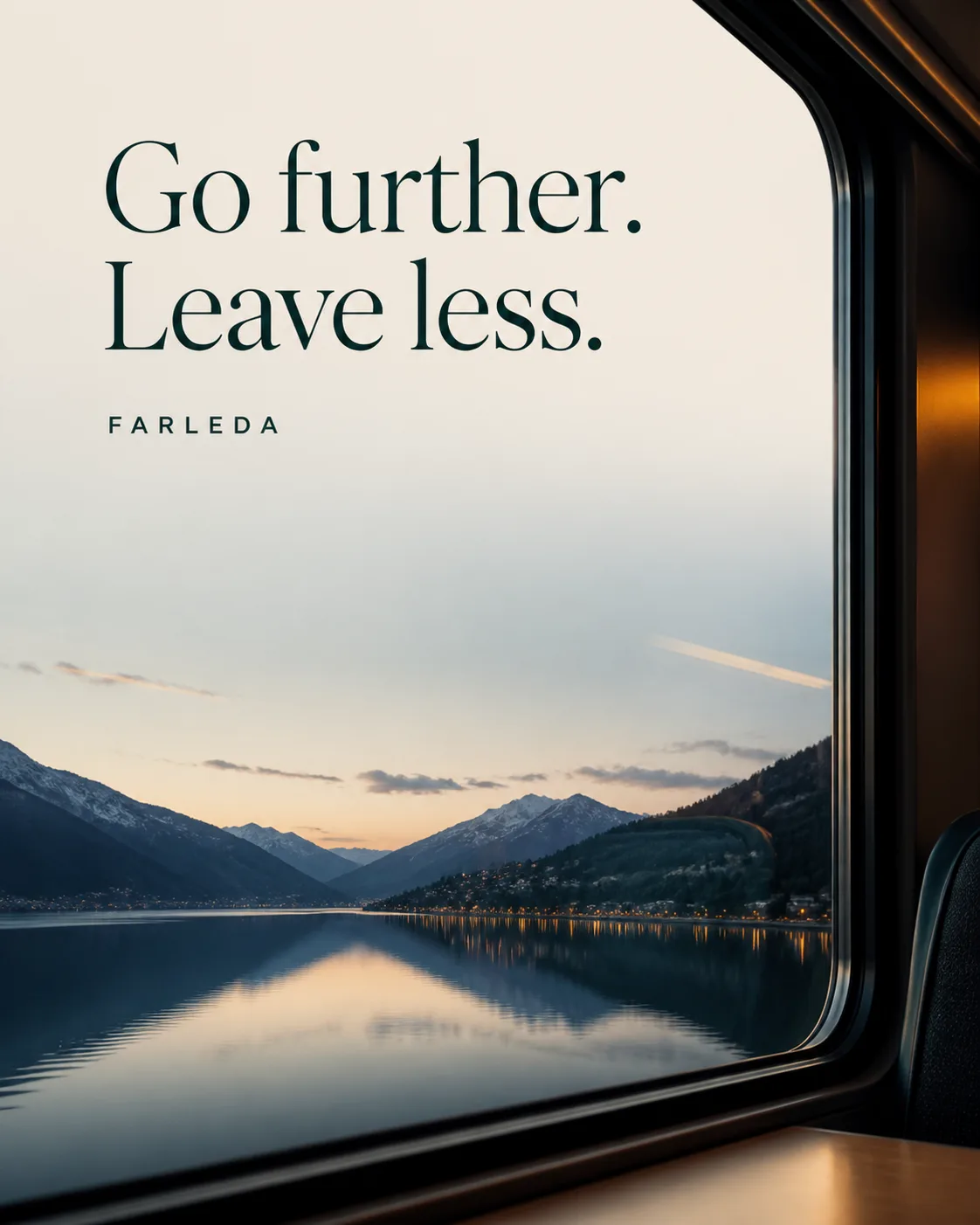 Farleda Go further Leave less manifesto artwork